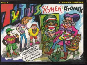 Tytus, Romek i A’Tomek jako warszawscy powstańcy 1944 Tytus, Romek i A’Tomek jako warszawscy powstańcy 1944