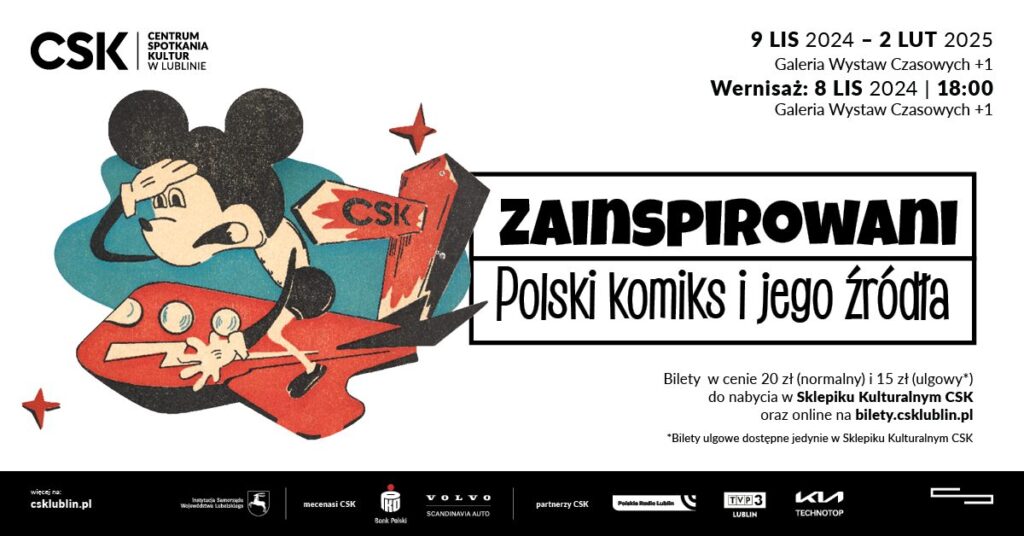 Zainspirowani polski komiks i jego zrodla