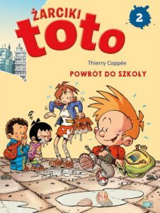 Żarciki Toto #02: Powrót do szkoły