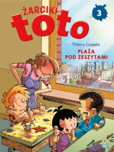 Żarciki Toto #03: Plaża pod zeszytami