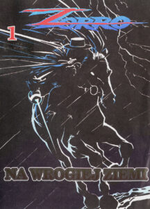 Zorro #01: Na wrogiej ziemi
