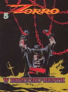 Zorro #05: W brzuchu bestii