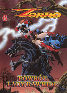 Zorro #06: Powrót lady Rawhide
