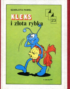 Kleks i złota rybka