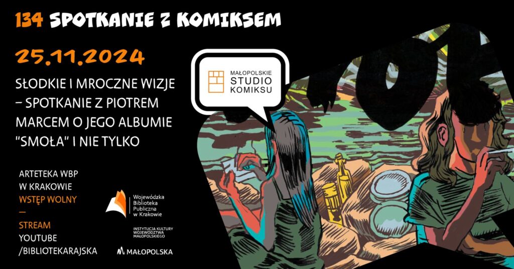 134 spotkanie z komiksem