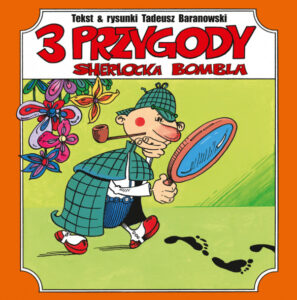 3 przygody Sherlocka Bombla