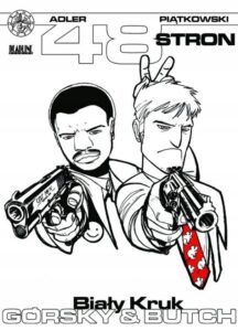 48 stron #01: Biały Kruk