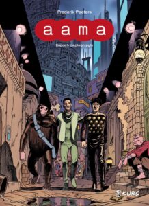 Aama #01: Zapach ciepłego pyłu