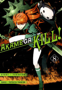 Akame Ga Kill! #08