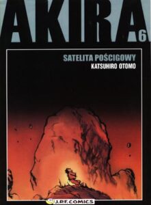 Akira #06: Satelita pościgowy