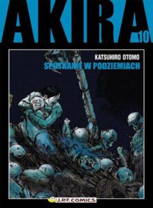 Akira #10: Spotkanie w podziemiach