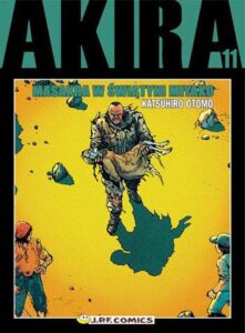 Akira #11: Masakra w świątyni Miyako