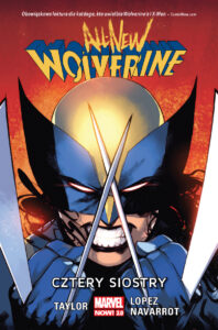 All-New Wolverine #01: Cztery siostry