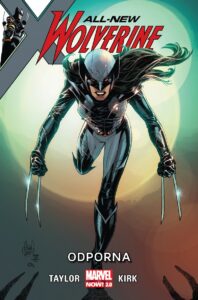 All-New Wolverine #04: Odporna