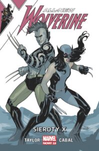 All-New Wolverine #05: Sieroty X