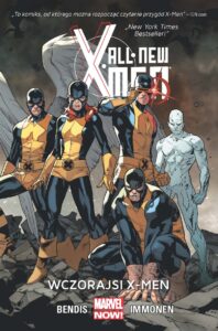 All New X-Men #01: Wczorajsi X-Men