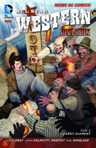 All Star Western #03: Czarny diament