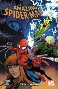 Amazing Spider-Man #05: Za kulisami