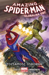 Amazing Spider-Man. Globalna sieć #06: Tożsamość Osborna Amazing Spider-Man. Globalna sieć #06: Tożsamość Osborna