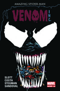 Amazing Spider-Man. Globalna sieć #08: Venom Inc. Amazing Spider-Man. Globalna sieć #08: Venom Inc.