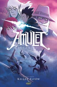 Amulet #05: Książę Elfów