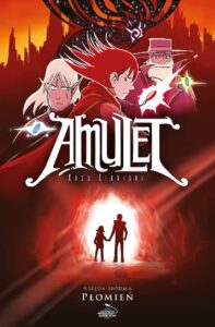 Amulet #07: Płomień
