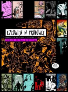 Antologia komiksu polskiego, tom 03: Człowiek w probówce