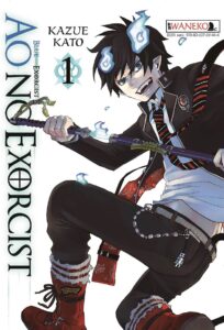 Ao No Exorcist #01
