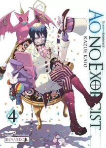 Ao No Exorcist #04