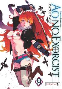 Ao No Exorcist #09