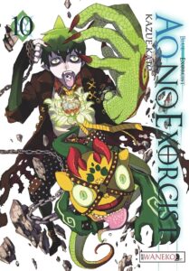 Ao No Exorcist #10