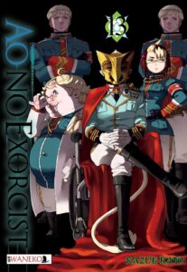 Ao No Exorcist #13