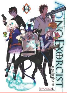 Ao No Exorcist #14