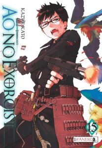 Ao No Exorcist #15