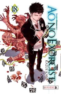 Ao No Exorcist #18