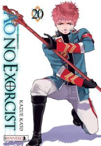 Ao No Exorcist #20