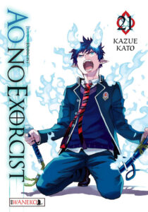 Ao No Exorcist #21