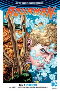 Aquaman #01: Utonięcie