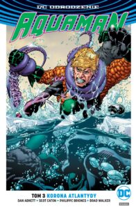 Aquaman #03: Korona Atlantydy