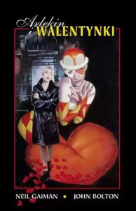 Arlekin i Walentynki