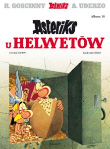 Asteriks #16: Asteriks u Helwetów Asteriks #16: Asteriks u Helwetów