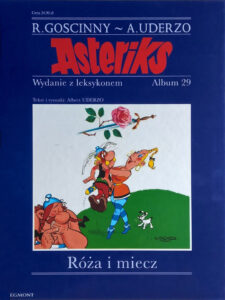 Asteriks #29: Róża i miecz