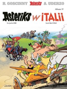 Asteriks #37: Asteriks w Italii