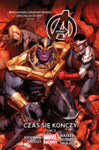 Avengers. Czas się kończy #03