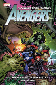 Avengers #06: Powrót Gwiezdnego Piętna