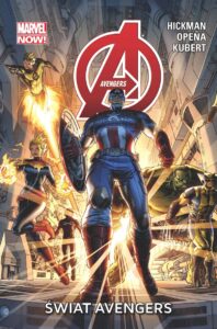 Avengers #01: Świat Avengers
