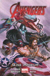 Avengers #05: Tajne imperium