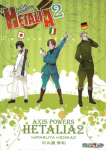 Axis Powers Hetalia #02