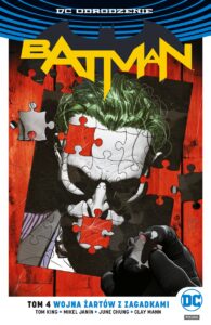 Batman #04: Wojna Żartów z Zagadkami