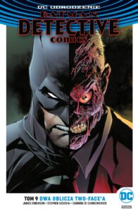 Batman. Detective Comics #09: Dwa oblicza Two-Face’a